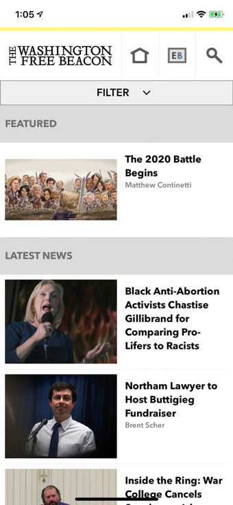 Image 1 for Free Beacon