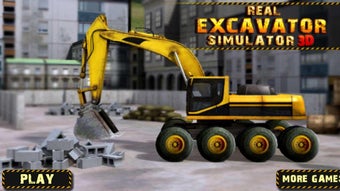 Image 1 for Real Heavy Excavator Cran…