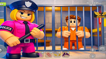 Image 0 for Obby Parkour: Prison Run …