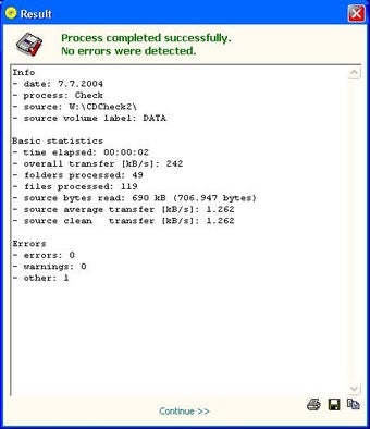Imagen 5 para CDCheck