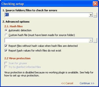 Imagen 4 para CDCheck