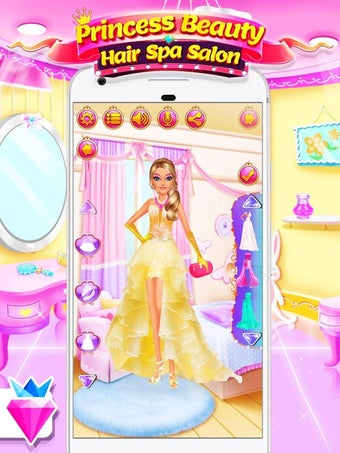 Imagen 0 para Princess Salon - Dress Up…