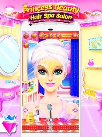 Imagen 2 para Princess Salon - Dress Up…
