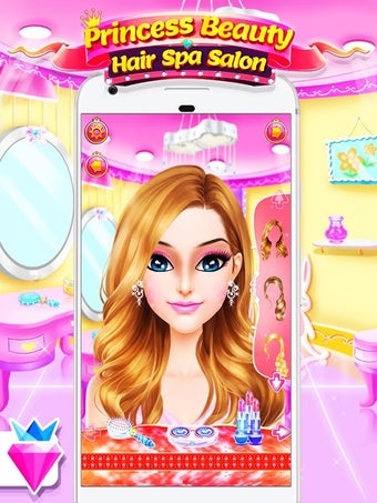 Imagen 3 para Princess Salon - Dress Up…