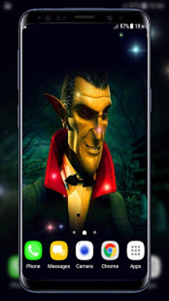 Image 1 for Vampire Live Wallpaper