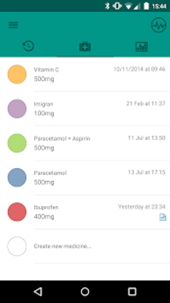 Imagen 0 para Pill Logger - Meds Tracke…