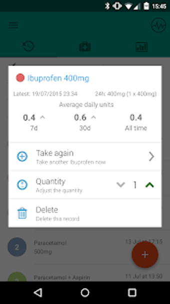 Imagen 3 para Pill Logger - Meds Tracke…