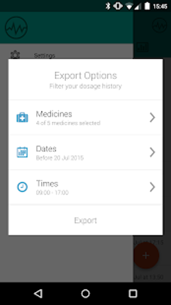 Imagen 2 para Pill Logger - Meds Tracke…