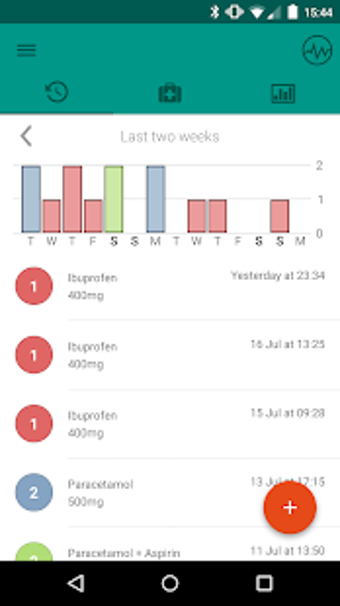 Imagen 1 para Pill Logger - Meds Tracke…