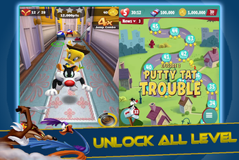 Imagen 0 para Bunny Run: Dash Toons Rab…