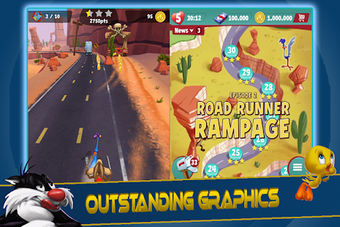 Imagen 1 para Bunny Run: Dash Toons Rab…