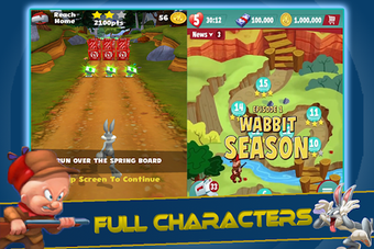 Imagen 2 para Bunny Run: Dash Toons Rab…