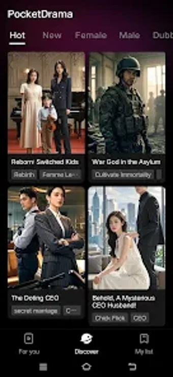 Imagen 0 para PocketDrama: Short  Reels