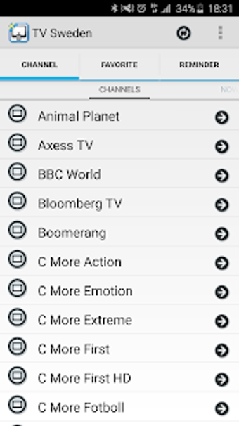 Image 2 for Tv Sweden