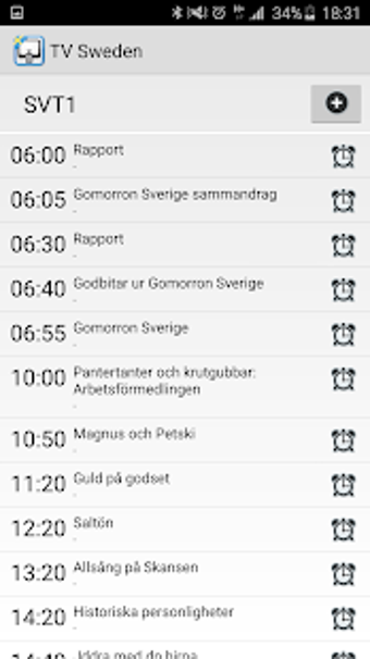 Image 0 for Tv Sweden