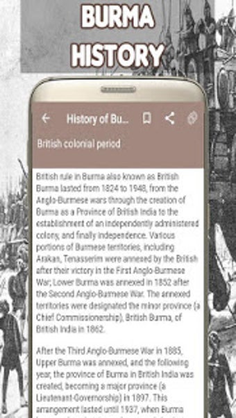 Image 2 for History of Myanmar