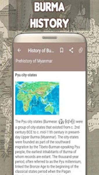Image 0 for History of Myanmar