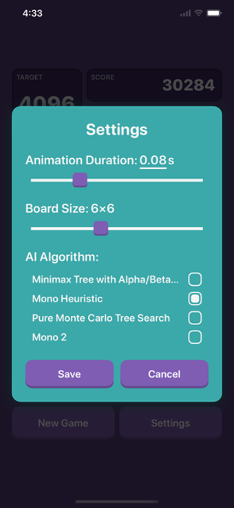 Image 1 for 2048 AI - Play with AI so…