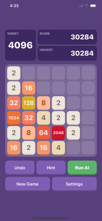 Image 2 for 2048 AI - Play with AI so…