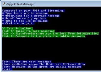 Imagen 0 para Zaggit LAN Instant Messen…