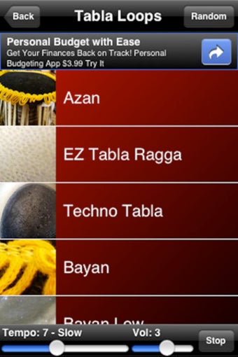 Image 0 for Mediative Tabla Music