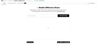 Imagen 0 para Stable Diffusion Demo