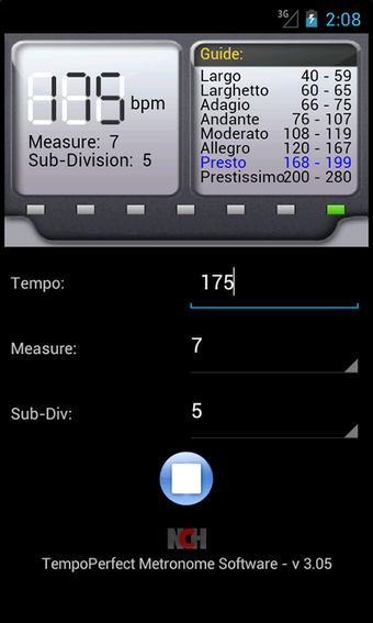 Imagen 0 para TempoPerfect Metronome