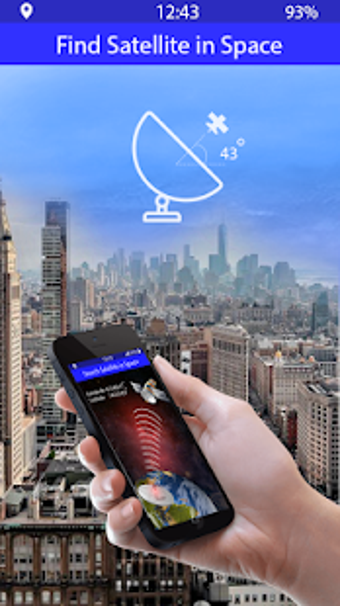 Image 1 for Satellite Finder with GPS…