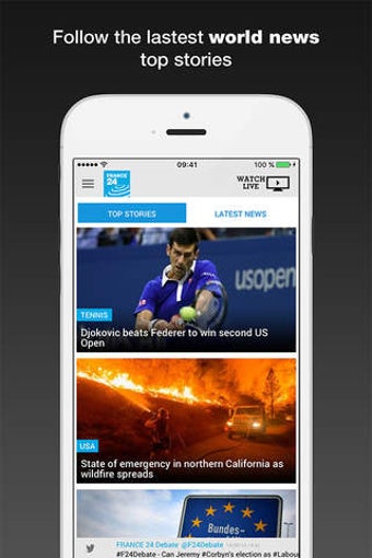 Image 0 for FRANCE 24 - Actualite int…