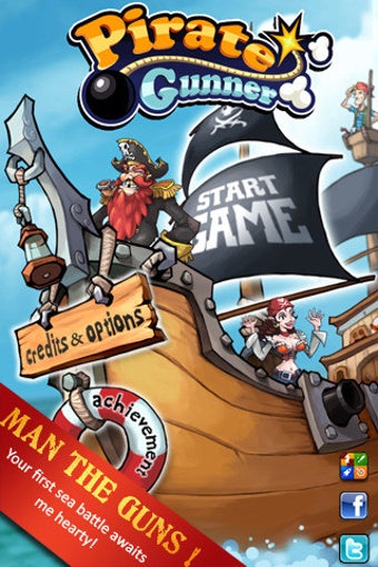 Imagen 0 para Pirate Gunner HD FREE