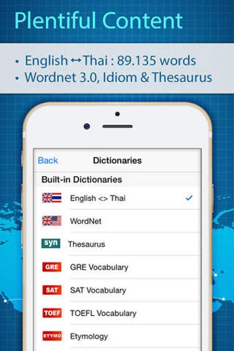 Image 0 for Thai English Dictionary -