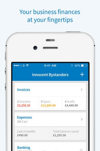 Image 0 for FreeAgent Mobile - Invoic…