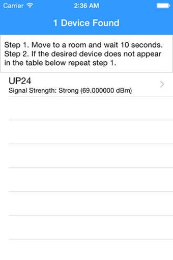 Image 0 for Device Finder for Jawbone…