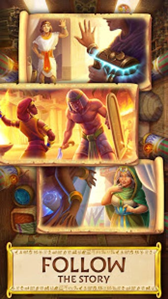 Imagen 1 para Jewels of Egypt: Match Ga…