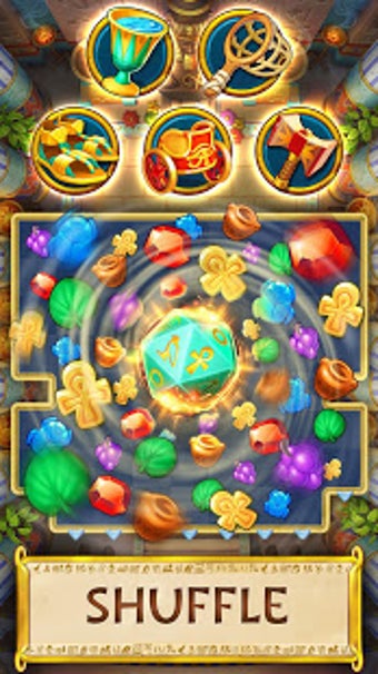 Imagen 0 para Jewels of Egypt: Match Ga…