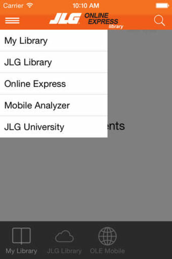 Image 0 for JLG Online Express Librar…