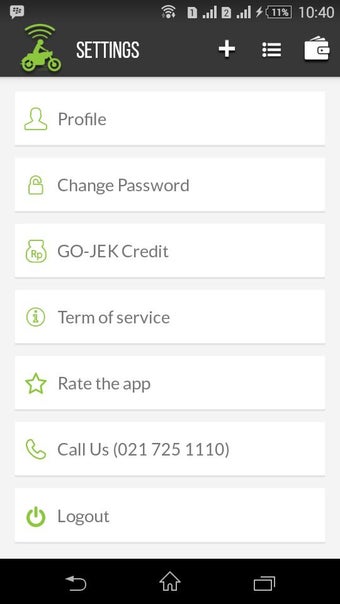 Image 2 for GO-JEK - Ojek Taxi Bookin…