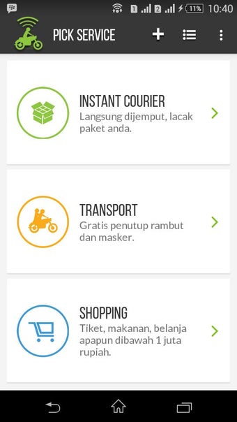 Image 3 for GO-JEK - Ojek Taxi Bookin…