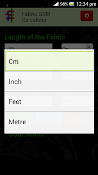 Image 1 for Fabric GSM Calculator