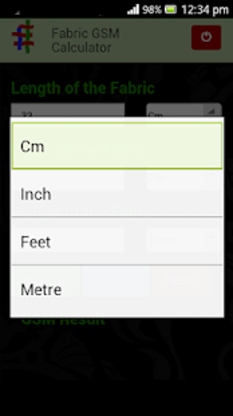 Image 3 for Fabric GSM Calculator