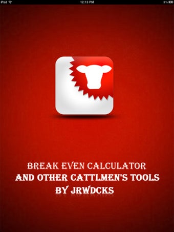 Image 0 for Cattlemens Break Even Cal…