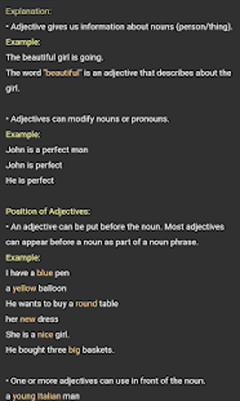 Image 3 for English Grammar Book
