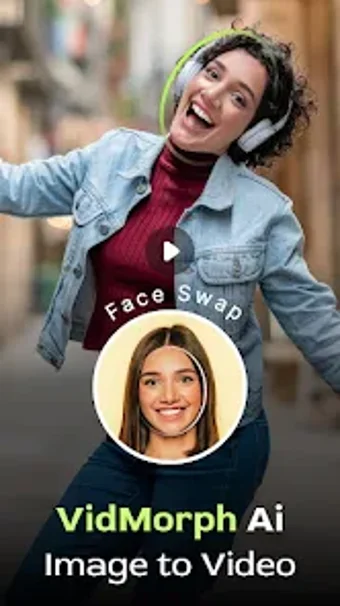 Image 0 for VidMorph AI: AI Face Swap