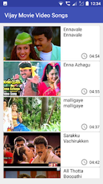 Imagen 3 para Vijay Movies Video Songs