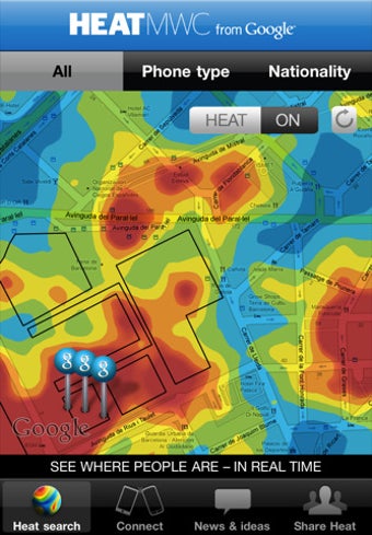 Imagen 0 para Heat MWC from Google