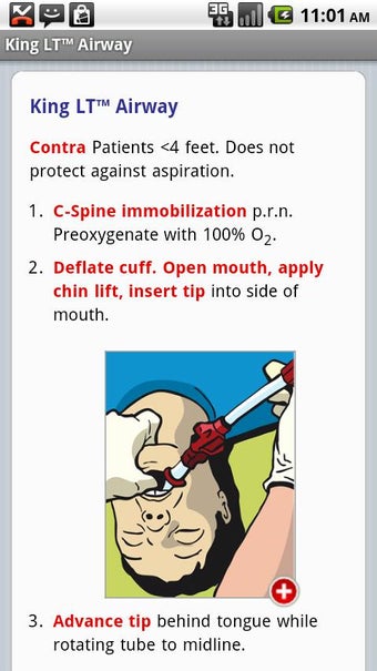 Image 1 for EMS ACLS Guide