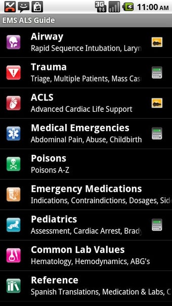 Imagen 1 para EMS ACLS Guide