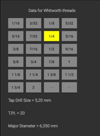 Image 3 for Tap / Drill Size