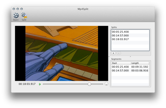 Image 0 for Mp4Split