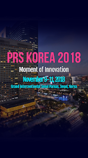 Image 0 for PRS KOREA 2018